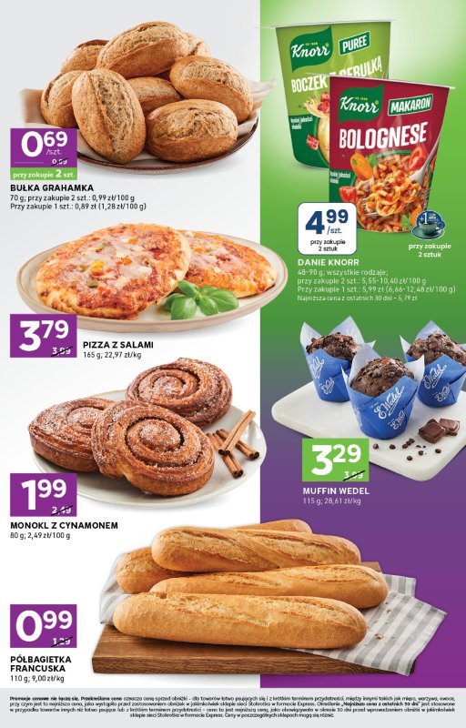 Stokrotka - gazetka promocyjna Gazetka Express od czwartku 10.07 do środy 16.07 - strona 3