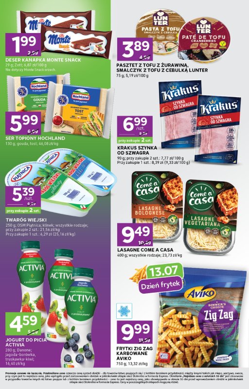 Stokrotka - gazetka promocyjna Gazetka Express od czwartku 10.07 do środy 16.07 - strona 4