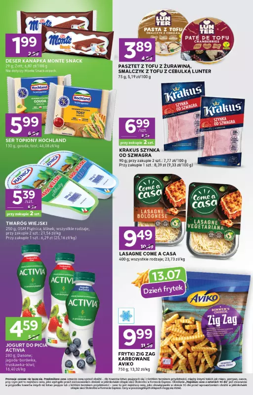 Stokrotka - gazetka promocyjna Gazetka Express od czwartku 10.07 do środy 16.07 - strona 4