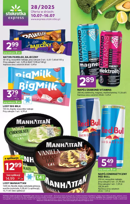 Stokrotka - gazetka promocyjna Gazetka Express  