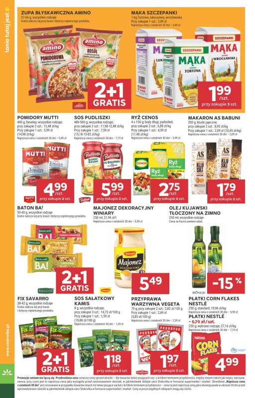 Stokrotka - gazetka promocyjna Gazetka Supermarket od czwartku 10.07 do środy 16.07 - strona 29