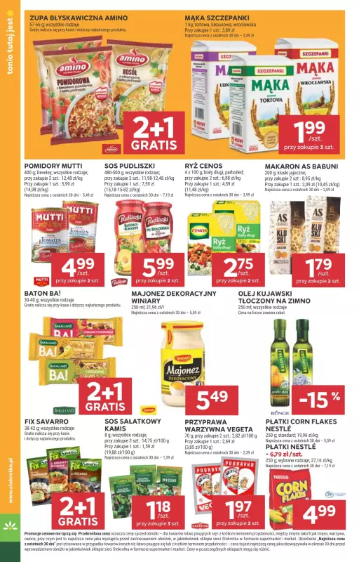 Stokrotka - gazetka promocyjna Gazetka Supermarket od czwartku 10.07 do środy 16.07 - strona 29
