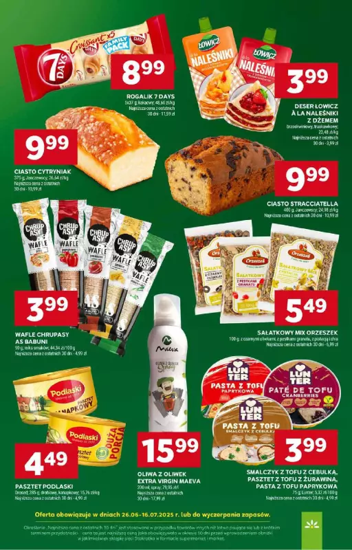 Stokrotka - gazetka promocyjna Gazetka Supermarket od czwartku 10.07 do środy 16.07 - strona 40