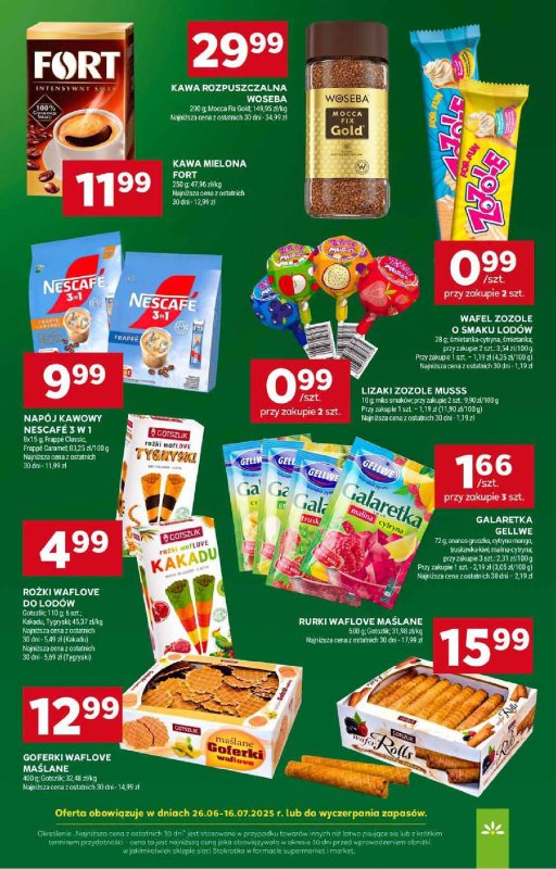 Stokrotka - gazetka promocyjna Gazetka Supermarket od czwartku 10.07 do środy 16.07 - strona 39