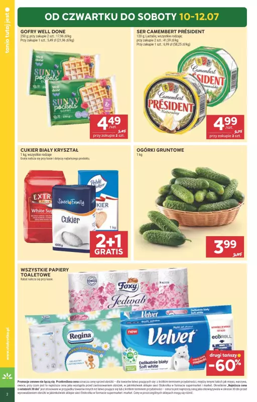 Stokrotka - gazetka promocyjna Gazetka Supermarket   - strona 2