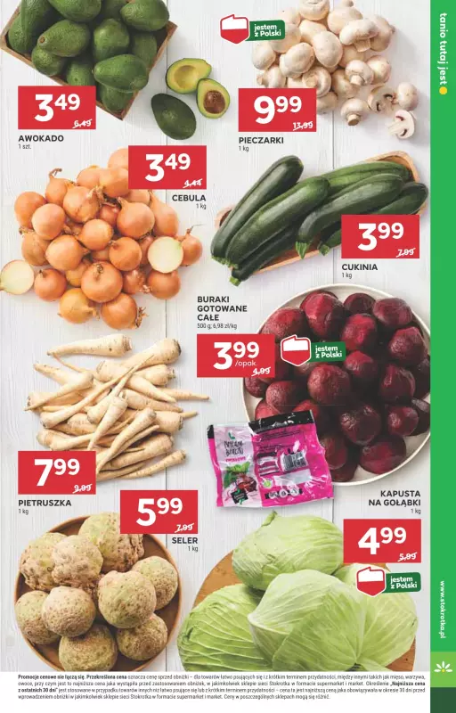 Stokrotka - gazetka promocyjna Gazetka Supermarket od czwartku 10.07 do środy 16.07 - strona 9
