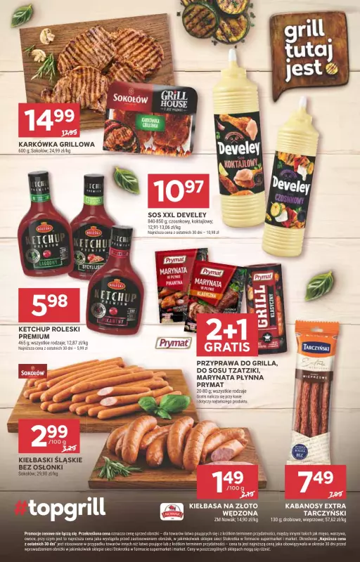 Stokrotka - gazetka promocyjna Gazetka Supermarket od czwartku 10.07 do środy 16.07 - strona 10