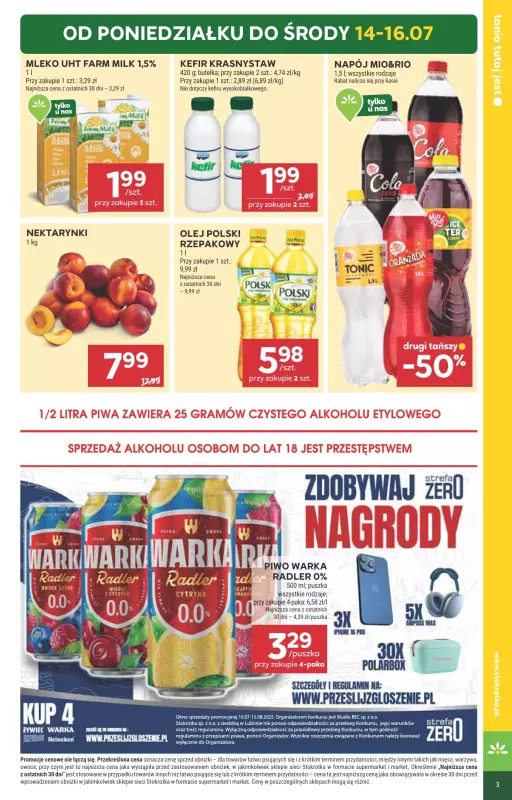 Stokrotka - gazetka promocyjna Gazetka Supermarket   - strona 3