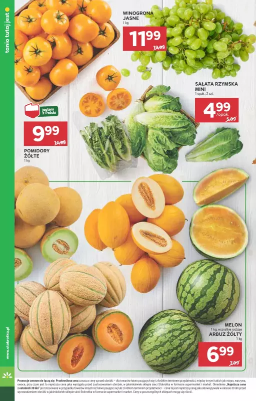 Stokrotka - gazetka promocyjna Gazetka Supermarket od czwartku 10.07 do środy 16.07 - strona 8