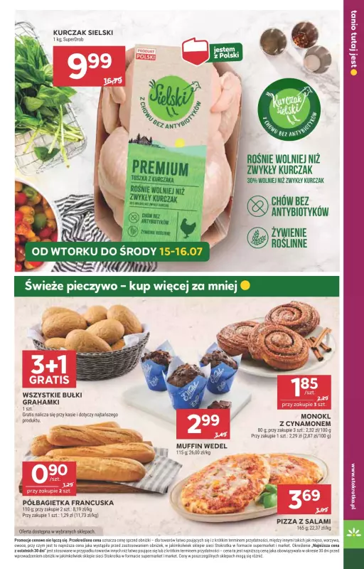 Stokrotka - gazetka promocyjna Gazetka Supermarket od czwartku 10.07 do środy 16.07 - strona 13