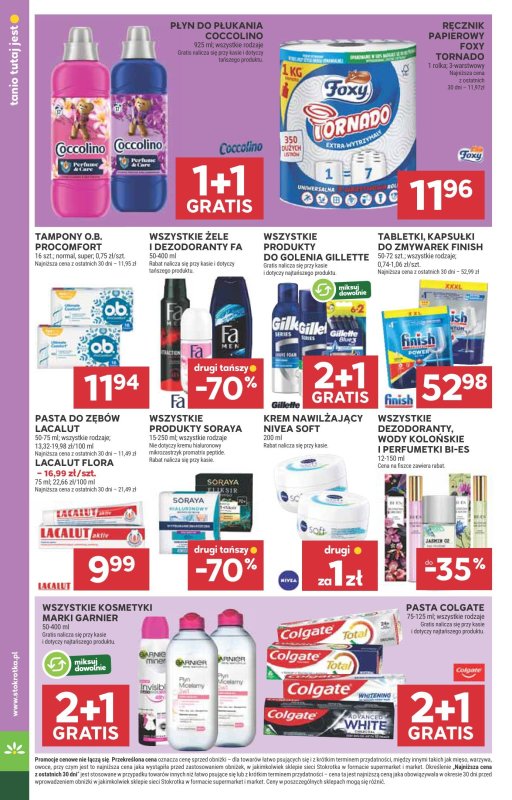 Stokrotka - gazetka promocyjna Gazetka Supermarket od czwartku 10.07 do środy 16.07 - strona 35