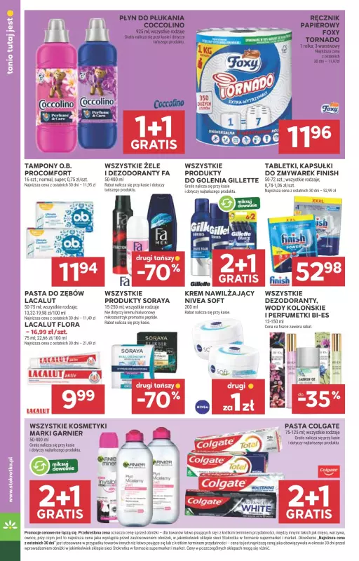 Stokrotka - gazetka promocyjna Gazetka Supermarket od czwartku 10.07 do środy 16.07 - strona 35
