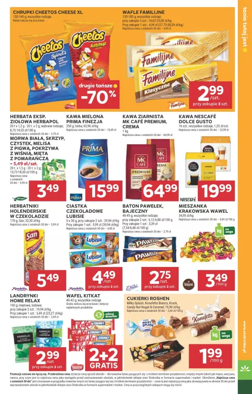 Stokrotka - gazetka promocyjna Gazetka Supermarket od czwartku 10.07 do środy 16.07 - strona 15