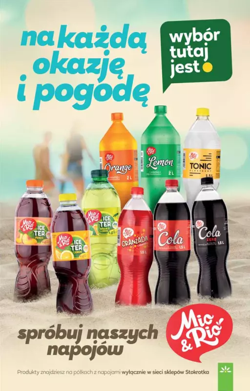 Stokrotka - gazetka promocyjna Gazetka Supermarket od czwartku 10.07 do środy 16.07 - strona 20