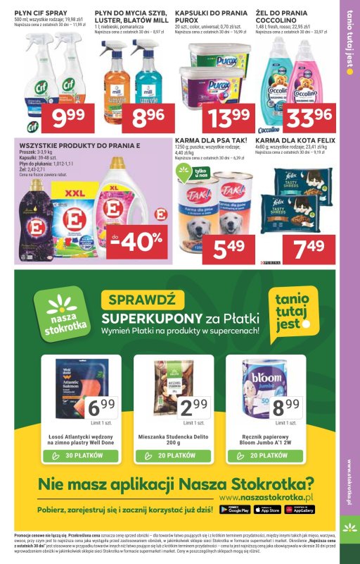 Stokrotka - gazetka promocyjna Gazetka Supermarket od czwartku 10.07 do środy 16.07 - strona 36