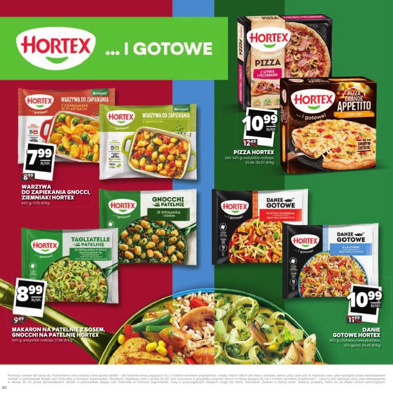 Stokrotka - gazetka promocyjna Katalog Łap okazje  do środy 23.07 - strona 20