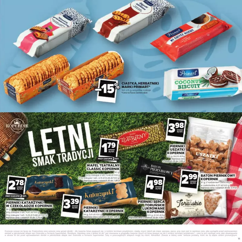 Stokrotka - gazetka promocyjna Katalog Łap okazje  do środy 23.07 - strona 11