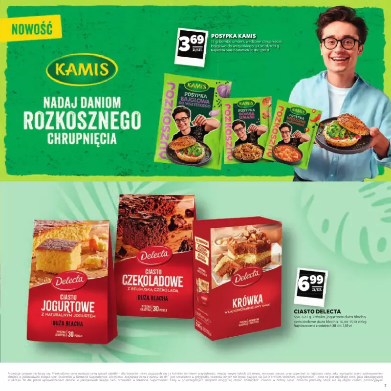 Stokrotka - gazetka promocyjna Katalog Łap okazje  do środy 23.07 - strona 7