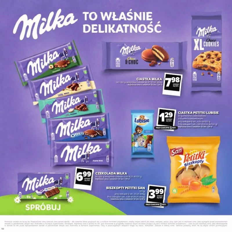 Stokrotka - gazetka promocyjna Katalog Łap okazje  do środy 23.07 - strona 10