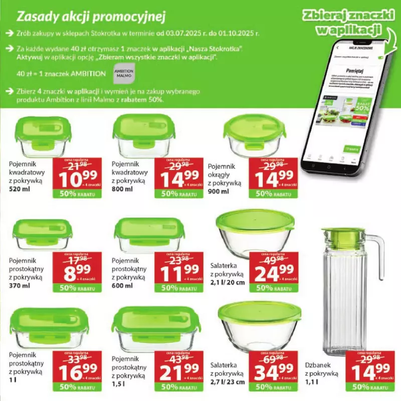 Stokrotka - gazetka promocyjna Katalog Łap okazje  do środy 23.07 - strona 39