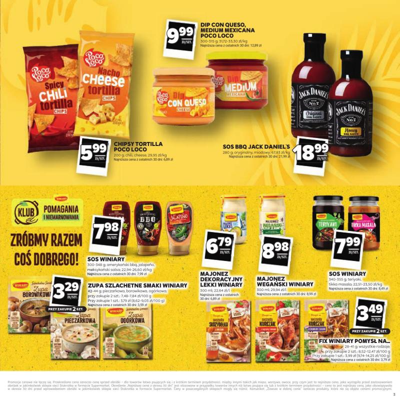 Stokrotka - gazetka promocyjna Katalog Łap okazje  do środy 23.07 - strona 3