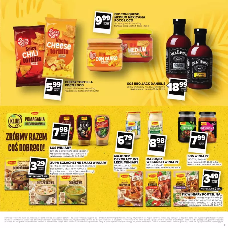 Stokrotka - gazetka promocyjna Katalog Łap okazje   - strona 3