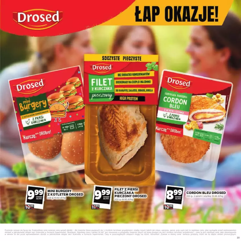 Stokrotka - gazetka promocyjna Katalog Łap okazje  do środy 23.07 - strona 23