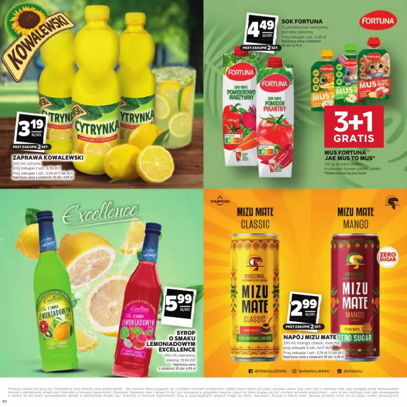 Stokrotka - gazetka promocyjna Katalog Łap okazje  do środy 23.07 - strona 30