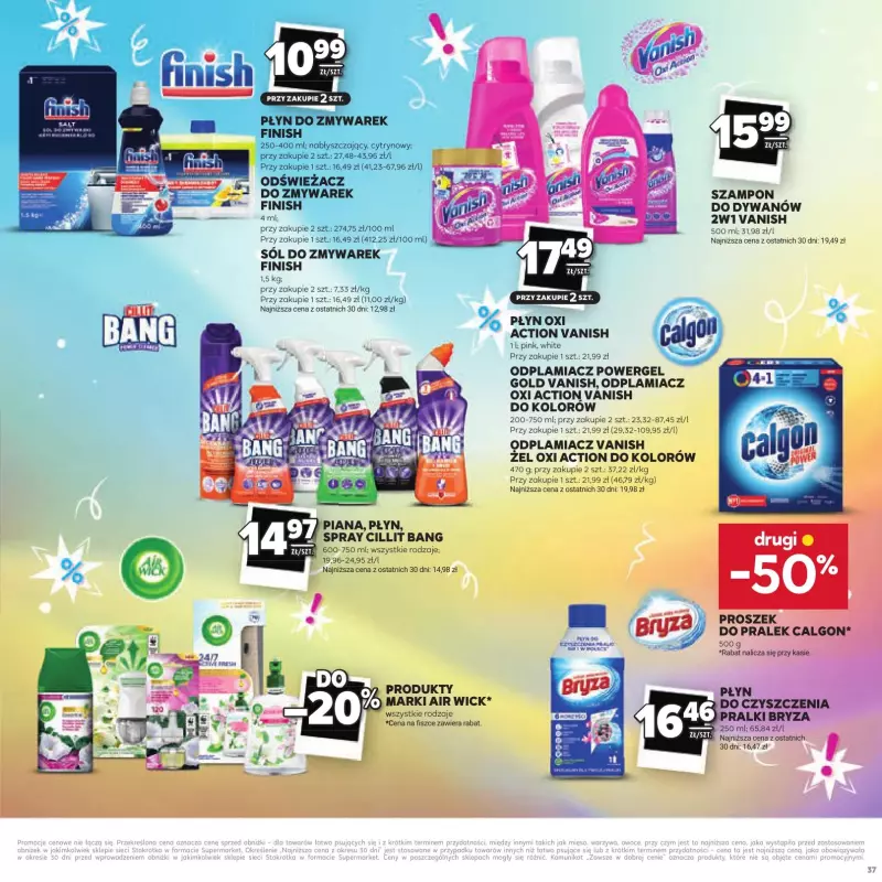 Stokrotka - gazetka promocyjna Katalog Łap okazje  do środy 23.07 - strona 37