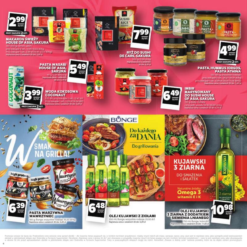 Stokrotka - gazetka promocyjna Katalog Łap okazje  do środy 23.07 - strona 4
