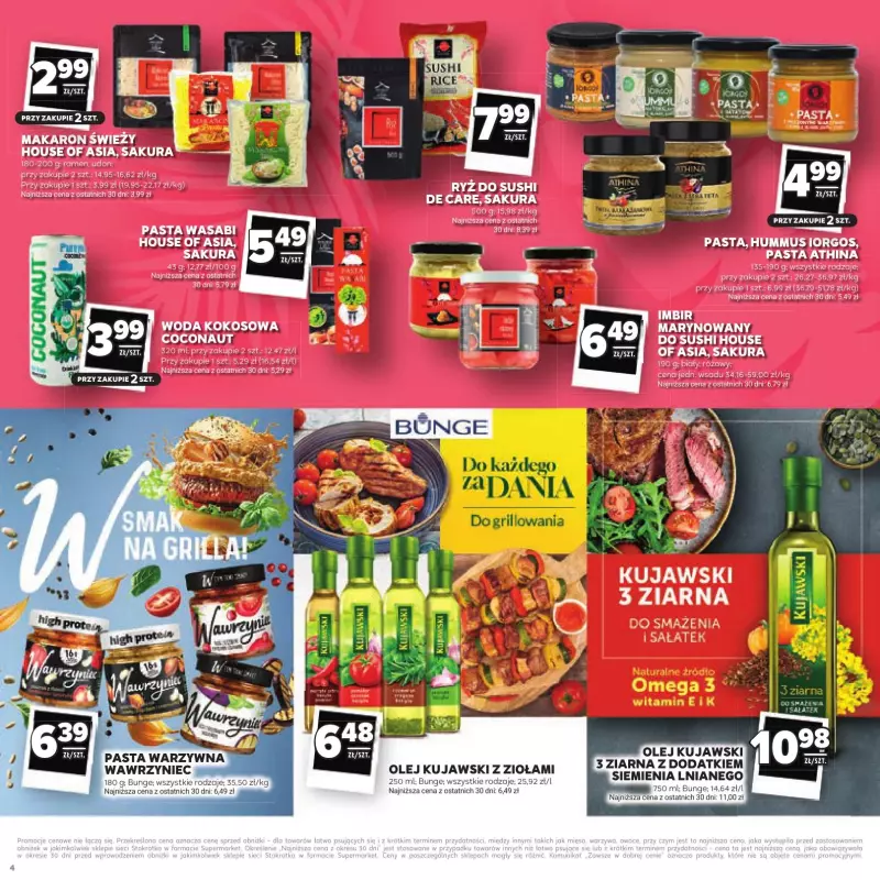 Stokrotka - gazetka promocyjna Katalog Łap okazje  do środy 23.07 - strona 4