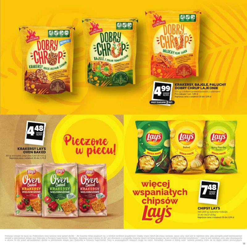 Stokrotka - gazetka promocyjna Katalog Łap okazje  do środy 23.07 - strona 13