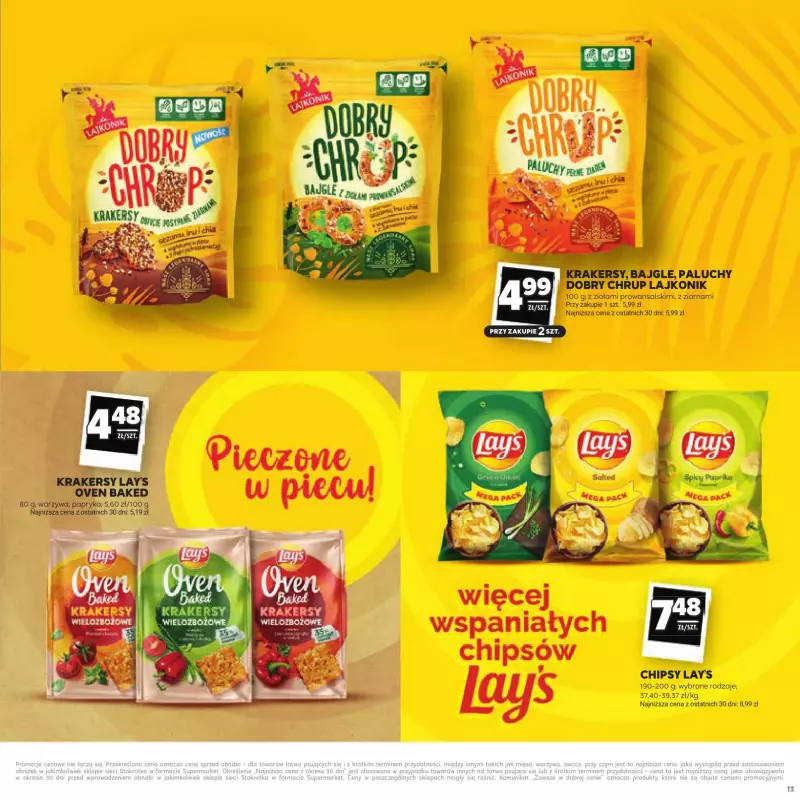 Stokrotka - gazetka promocyjna Katalog Łap okazje  do środy 23.07 - strona 13
