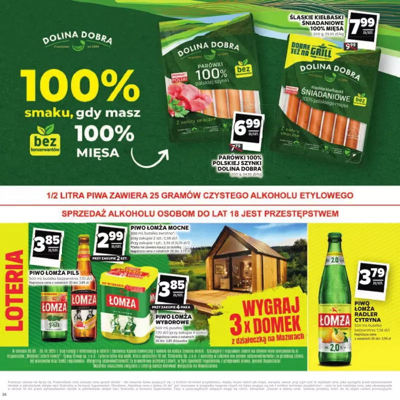 Stokrotka - gazetka promocyjna Katalog Łap okazje  do środy 23.07 - strona 26