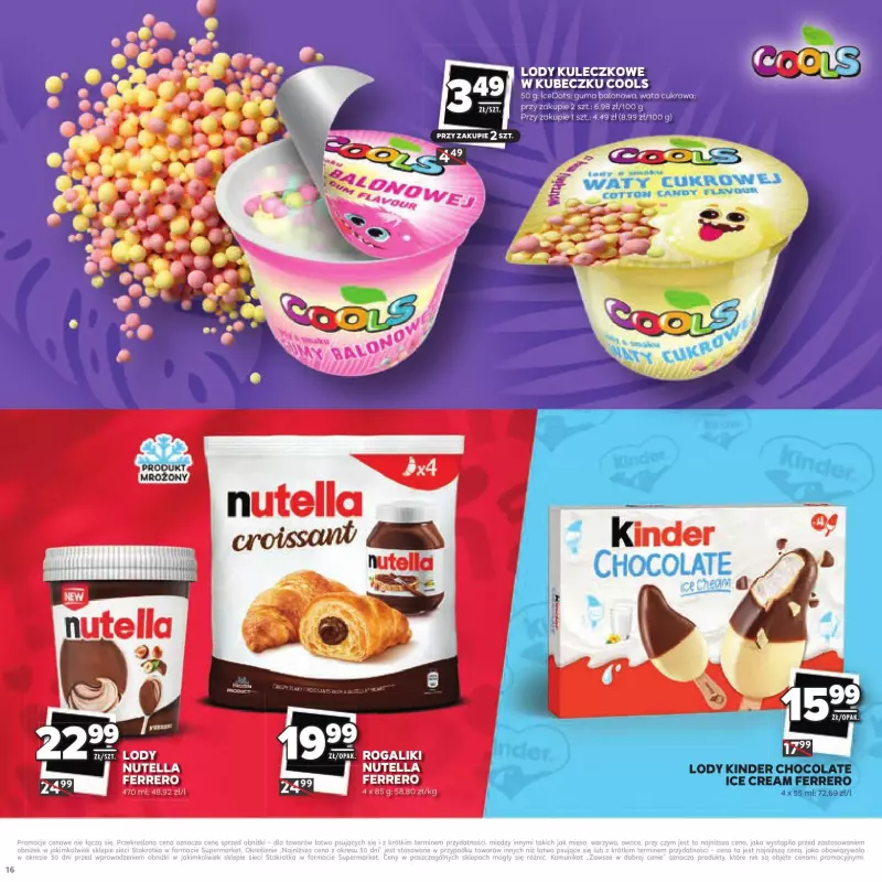Stokrotka - gazetka promocyjna Katalog Łap okazje  do środy 23.07 - strona 16