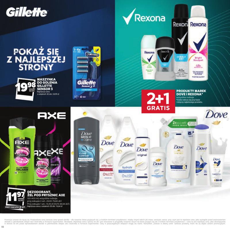 Stokrotka - gazetka promocyjna Katalog Łap okazje  do środy 23.07 - strona 32