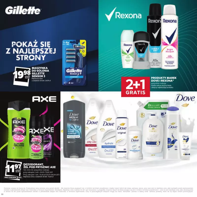 Stokrotka - gazetka promocyjna Katalog Łap okazje  do środy 23.07 - strona 32