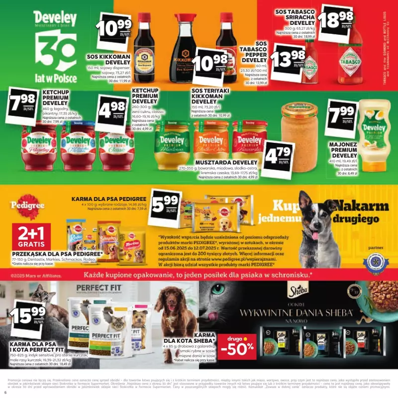 Stokrotka - gazetka promocyjna Katalog Łap okazje  do środy 23.07 - strona 6