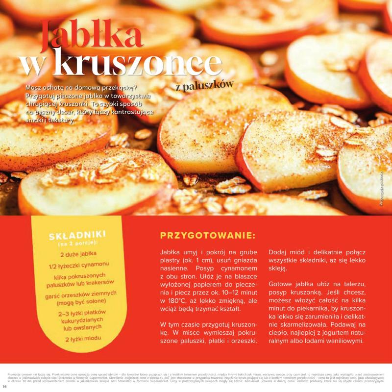 Stokrotka - gazetka promocyjna Katalog Łap okazje  do środy 23.07 - strona 14