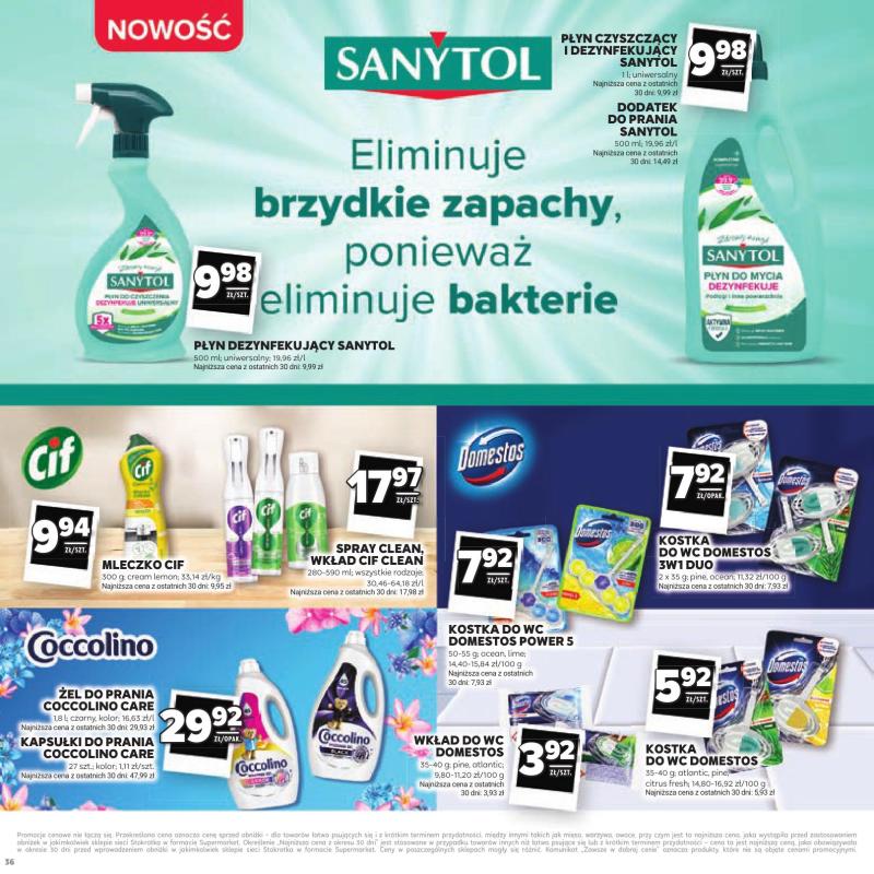 Stokrotka - gazetka promocyjna Katalog Łap okazje  do środy 23.07 - strona 36