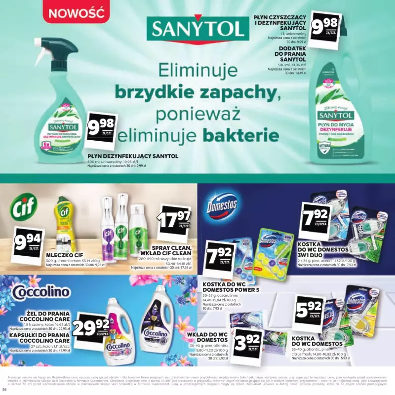 Stokrotka - gazetka promocyjna Katalog Łap okazje  do środy 23.07 - strona 36