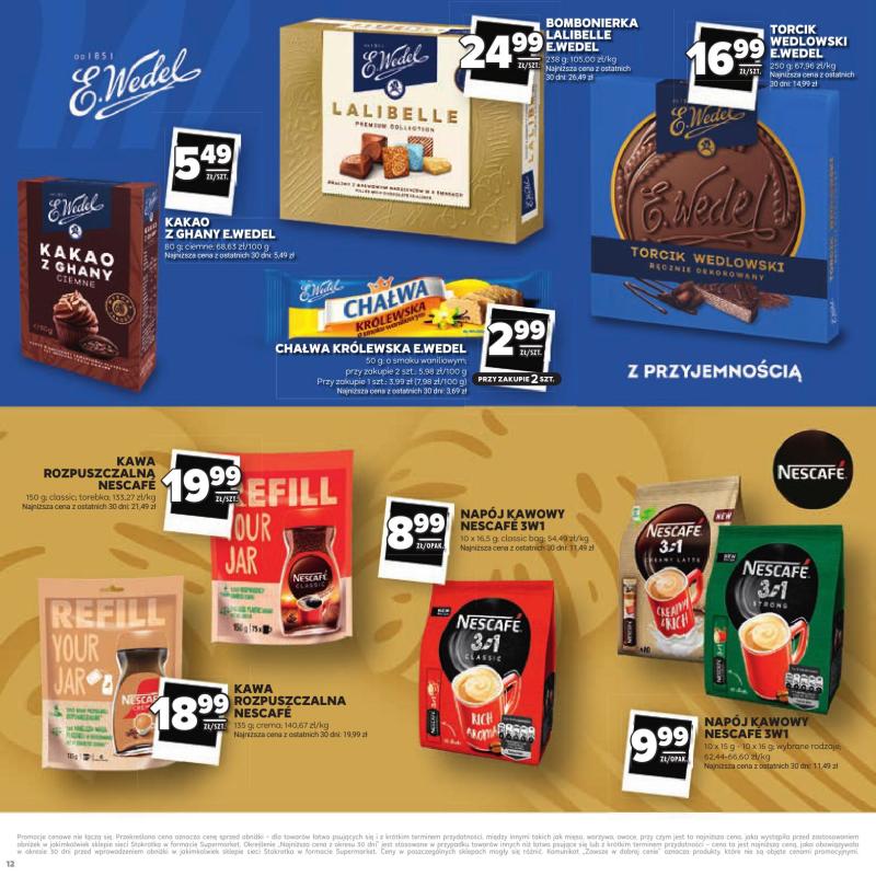 Stokrotka - gazetka promocyjna Katalog Łap okazje  do środy 23.07 - strona 12