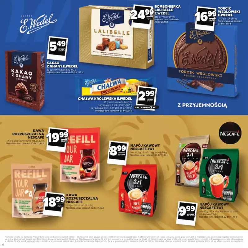 Stokrotka - gazetka promocyjna Katalog Łap okazje  do środy 23.07 - strona 12