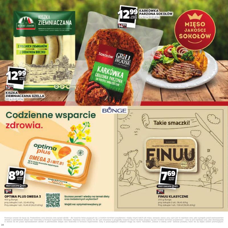 Stokrotka - gazetka promocyjna Katalog Łap okazje  do środy 23.07 - strona 24