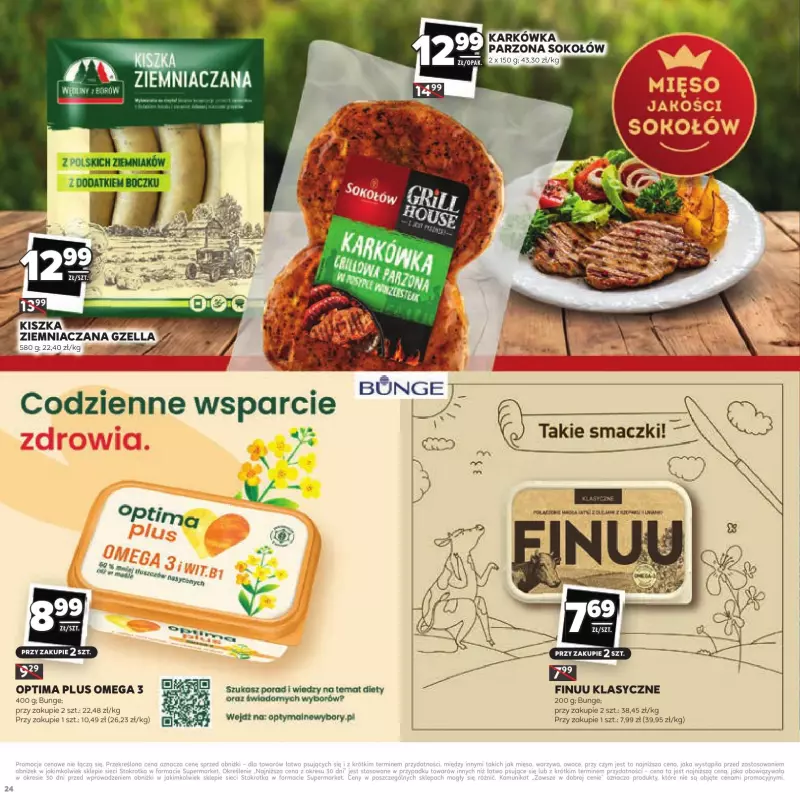 Stokrotka - gazetka promocyjna Katalog Łap okazje  do środy 23.07 - strona 24