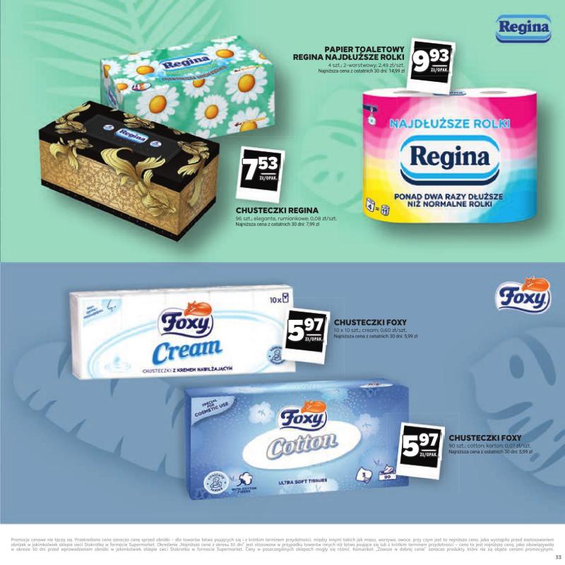 Stokrotka - gazetka promocyjna Katalog Łap okazje  do środy 23.07 - strona 33