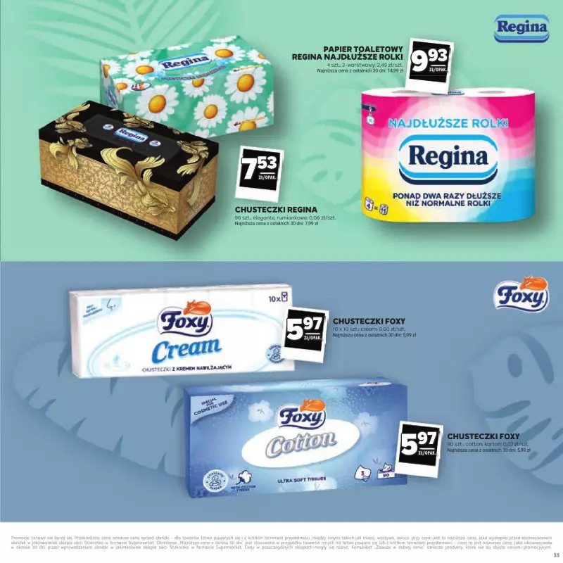 Stokrotka - gazetka promocyjna Katalog Łap okazje  do środy 23.07 - strona 33