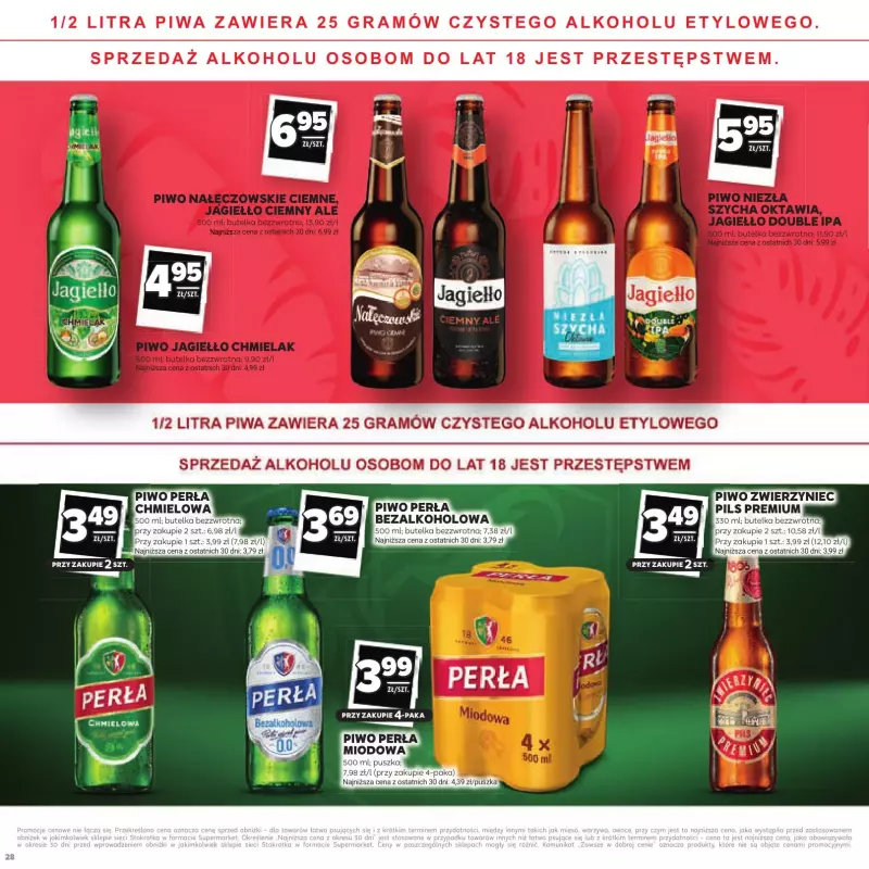 Stokrotka - gazetka promocyjna Katalog Łap okazje  do środy 23.07 - strona 28