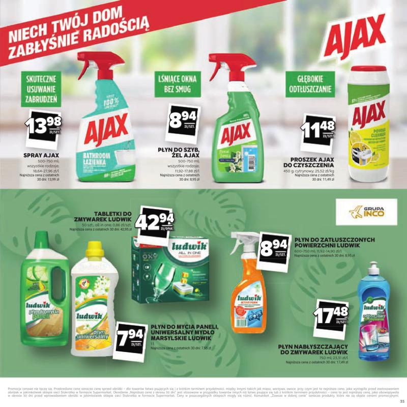 Stokrotka - gazetka promocyjna Katalog Łap okazje  do środy 23.07 - strona 35