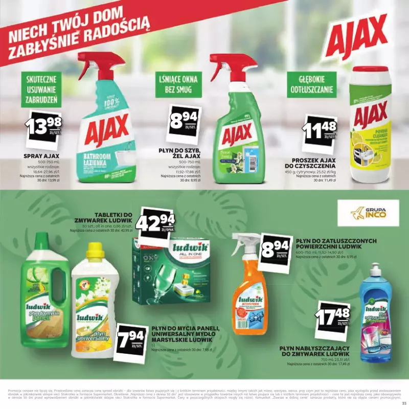 Stokrotka - gazetka promocyjna Katalog Łap okazje  do środy 23.07 - strona 35